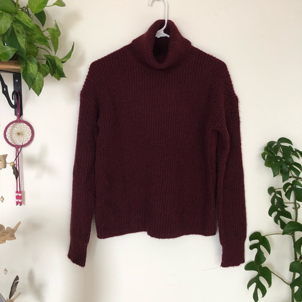 Calvin Klein turtle neck sweater